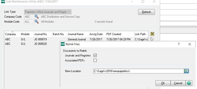 Sage 100 Consultant Tip: How to Change Paperless Office PDF Location
